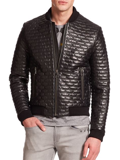 Versace Wool Jackets for Men 